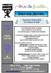 Programme des vacances